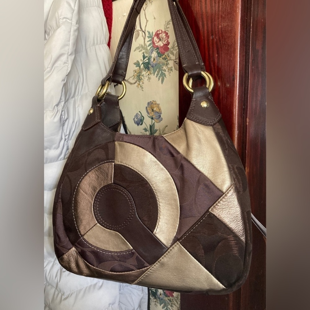 Authentic Coach Purse with matching Wallet